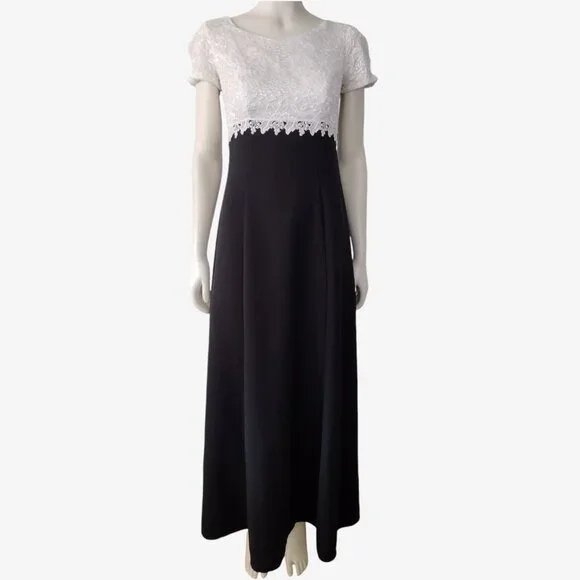 sachin and babi light blue dress Long Sleeve Empire Waist Maxi Dress main image 1